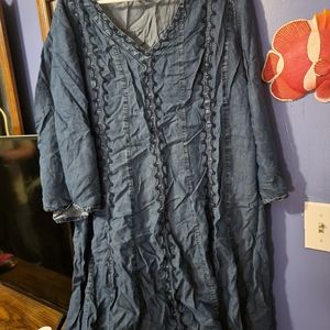 Ladies Denim Dress